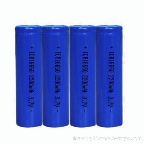 3.7V Lithium-ion Column Battery